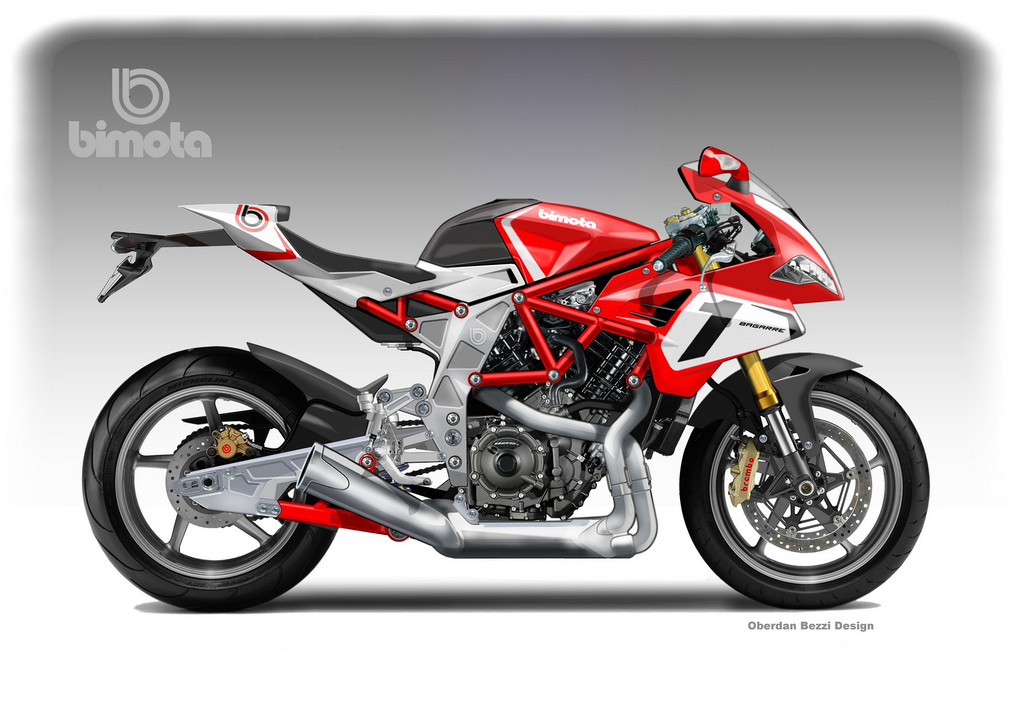 Bimota Concepts By Oberdan Bezzi